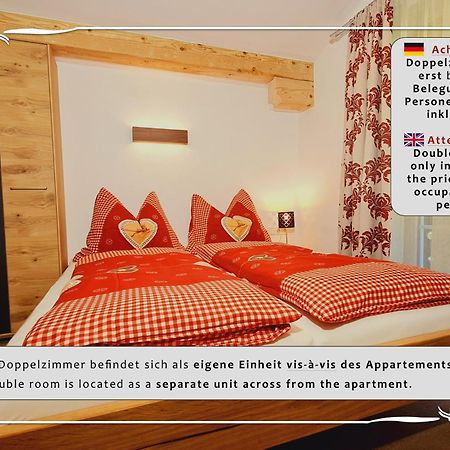 شقة Haus Bartlmae لوفر الغرفة الصورة