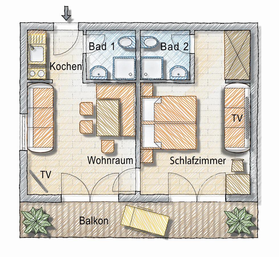 شقة Haus Bartlmae لوفر المظهر الخارجي الصورة
