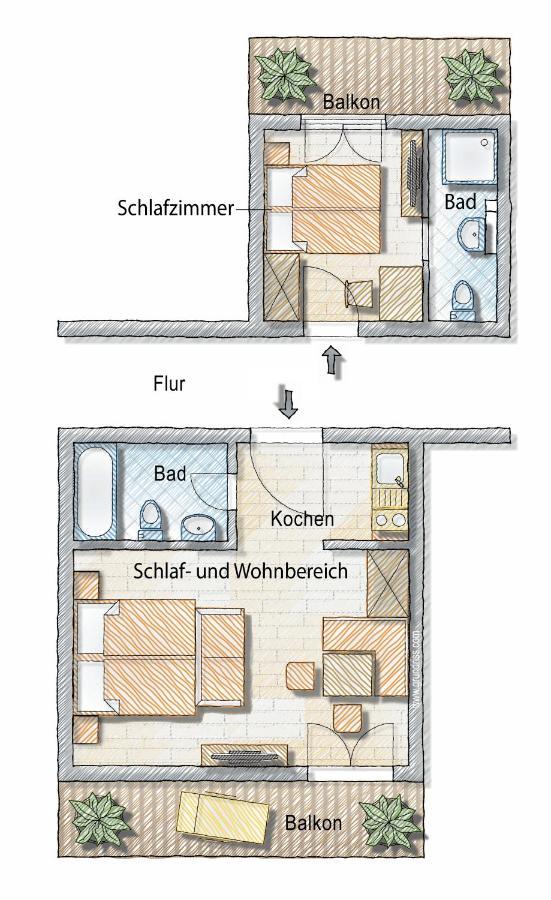 شقة Haus Bartlmae لوفر المظهر الخارجي الصورة