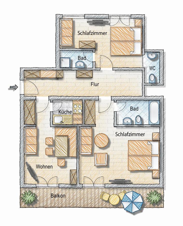 شقة Haus Bartlmae لوفر المظهر الخارجي الصورة