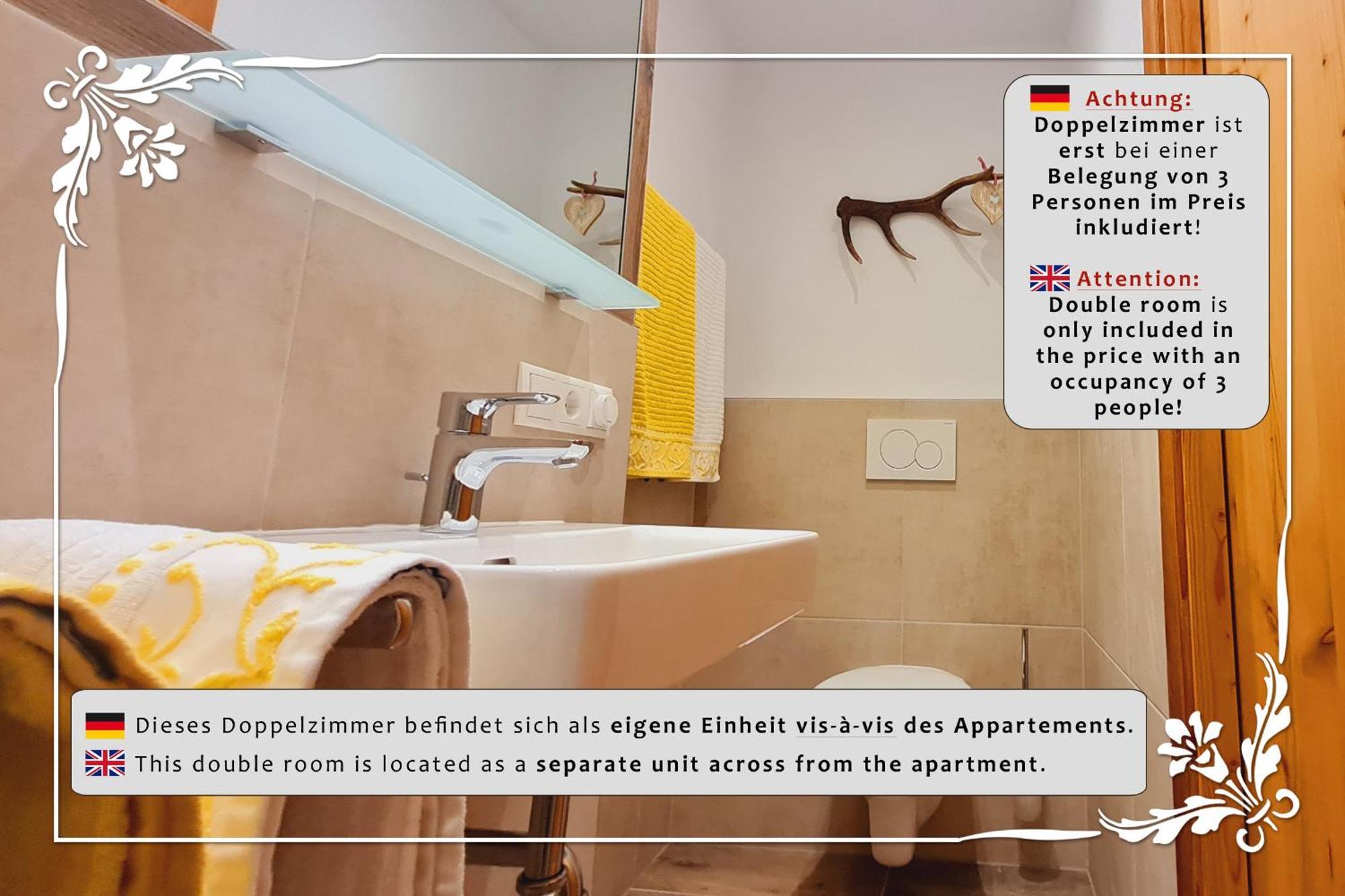 شقة Haus Bartlmae لوفر الغرفة الصورة