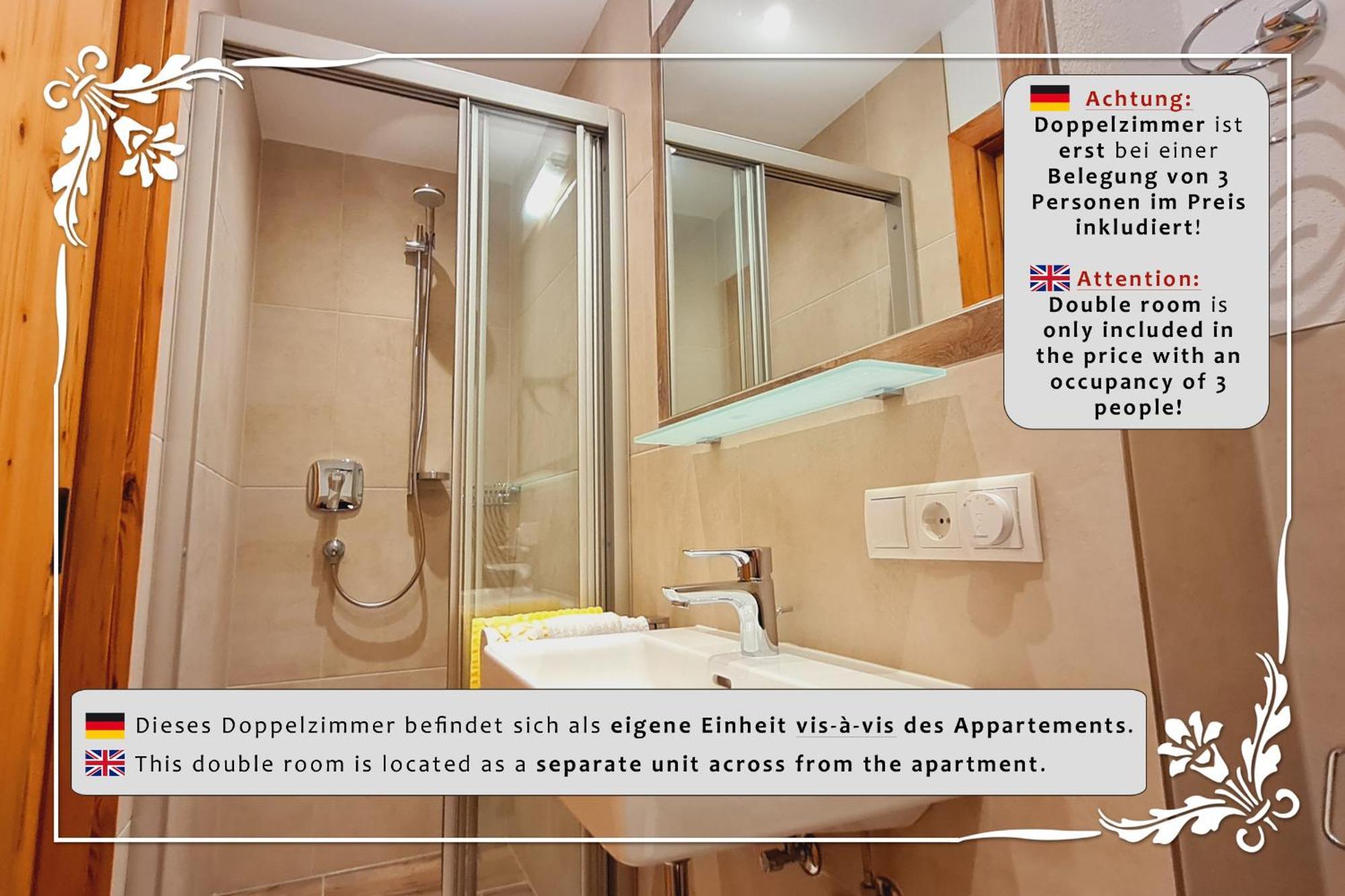 شقة Haus Bartlmae لوفر الغرفة الصورة