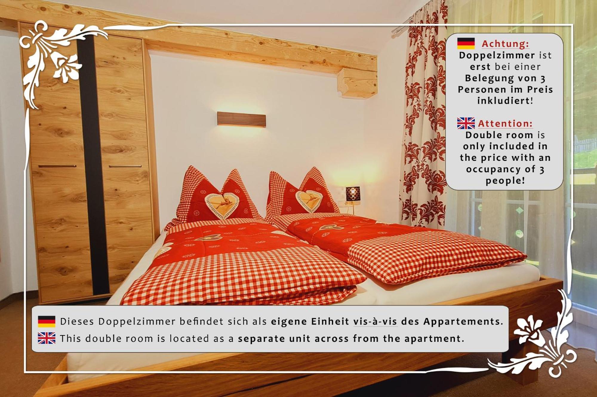 شقة Haus Bartlmae لوفر الغرفة الصورة